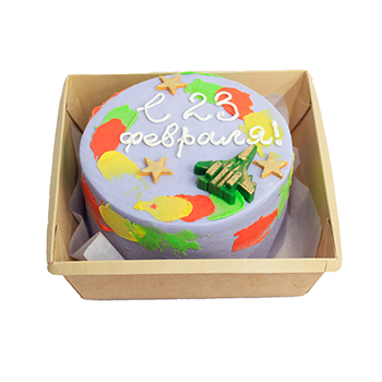 

Бенто-торт С Праздником! Cream Royal 300 г Россия