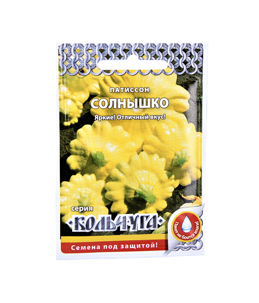 

Семена Русский огород Патиссон Солнышко Кольчуга 1 г