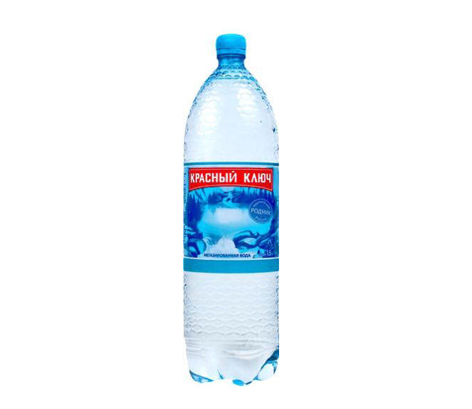 

Вода Красный ключ негазированная, 1.5 л