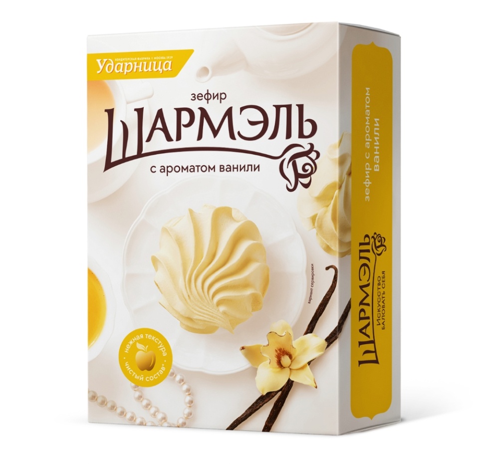 

Зефир Шармэль ванильный 255 г
