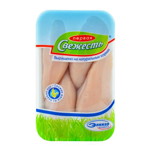 

Филе грудки Первая Свежесть цыплят-бройлеров охлаждённое вес