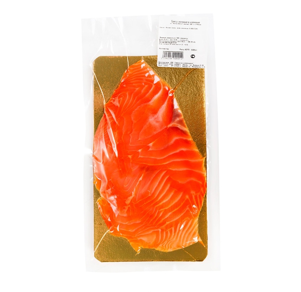 

Семга Азбука Вкуса холодного копчения ломтики 150 г