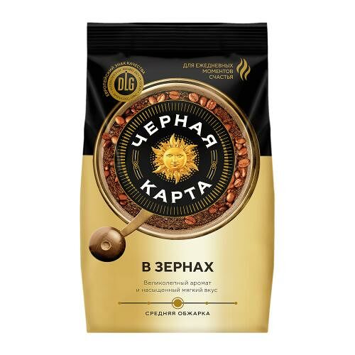 Кофе в зернах Черная карта 1 кг