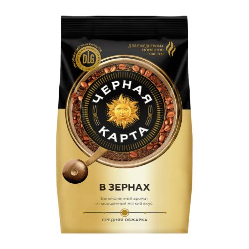 

Кофе в зернах Черная карта 1 кг