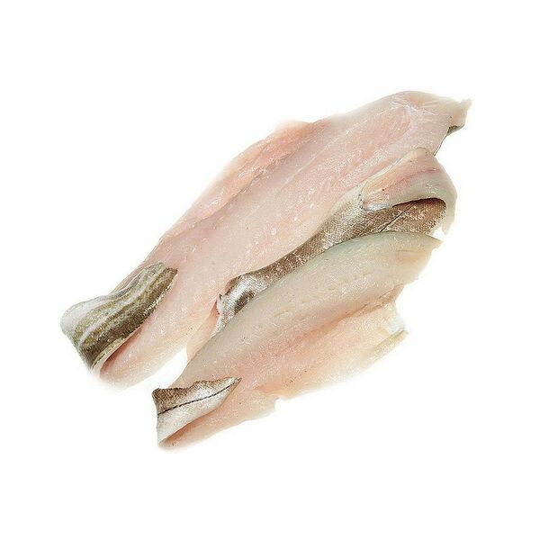 Пикша филе с кожей 1/7,2кг Очень 600г