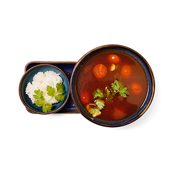 

Корейский суп Азбука Вкуса с томлёной говядиной 430 г