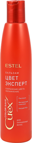 

Шампунь Estel Curex Color Save Поддержание цвета для окрашенных волос 300 мл