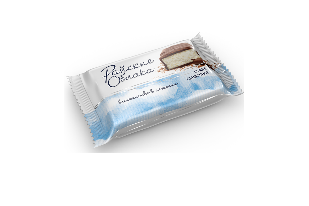 

Конфеты Райские облака Суфле сливочное 200 г