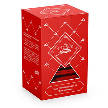 

Чай чёрный Москва Апельсин, земляника, смородина, лепестки василька и роз в пирамидках 20 шт. х 2 г