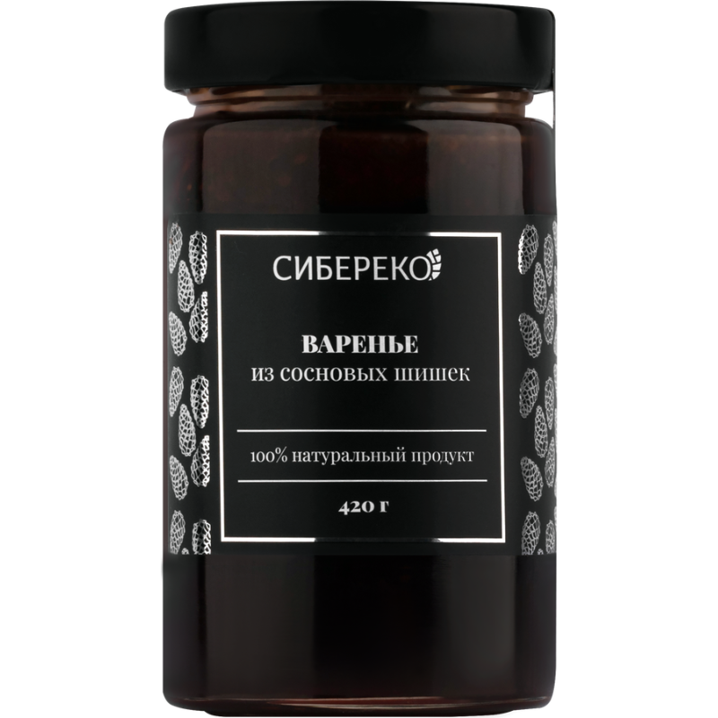 

Варенье Сибереко из сосновых шишек 420 г