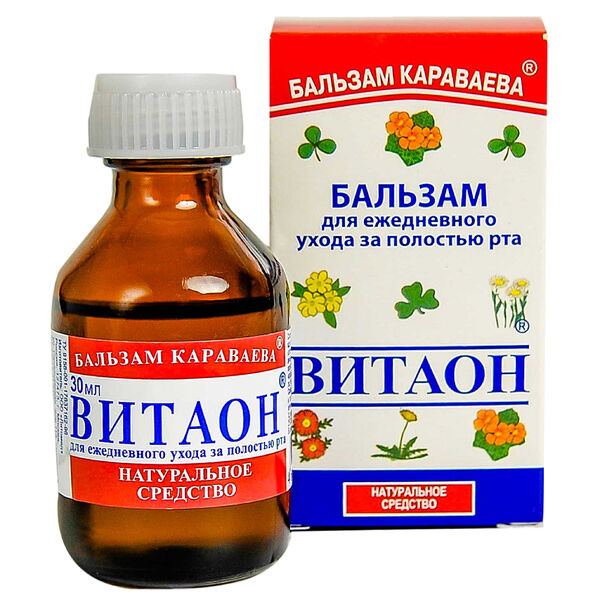 Бальзам Караваева для полости рта Витаон 30 мл