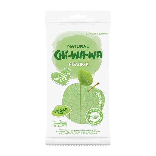 

Мармелад Chi-Wa-Wa Natural экструдированный кислый яблоко 130 г