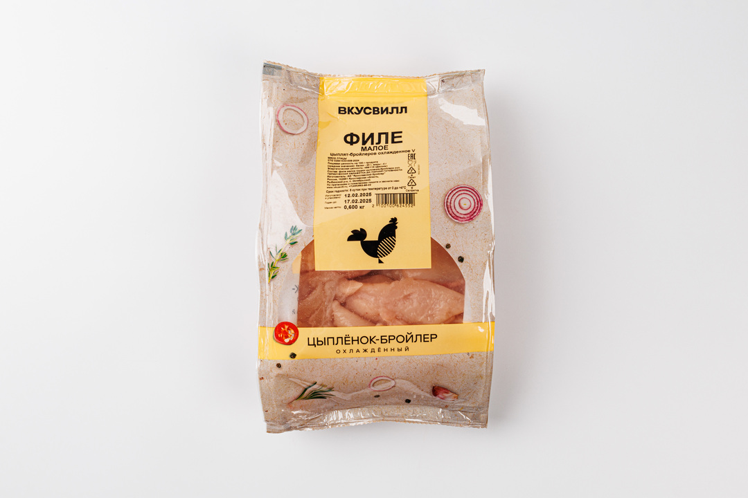 

Филе куриное ВкусВилл малое 600 г