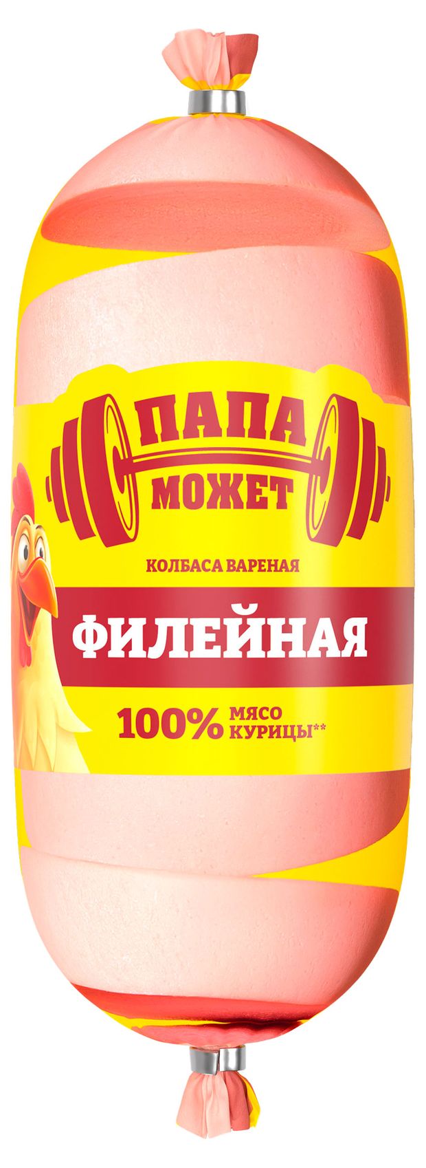 

Колбаса вареная Папа может Филейная 500 г