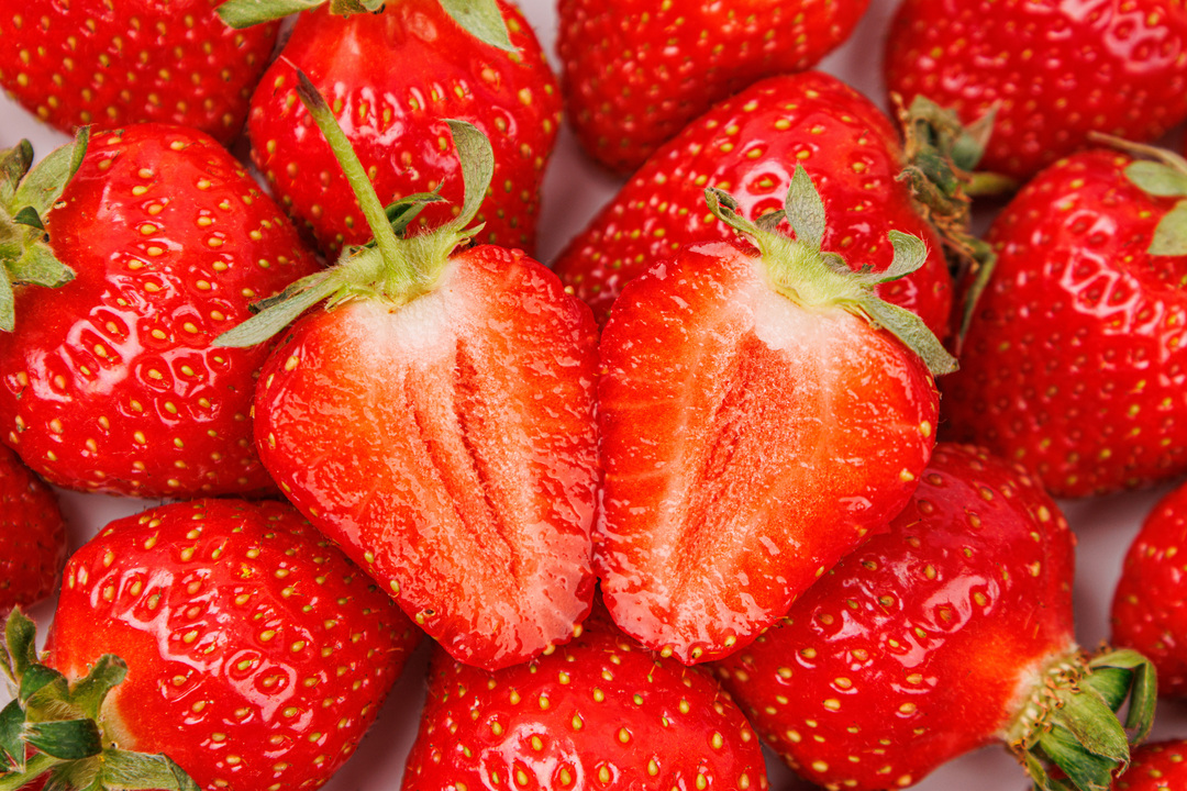 

Клубника из Краснодарского края вес