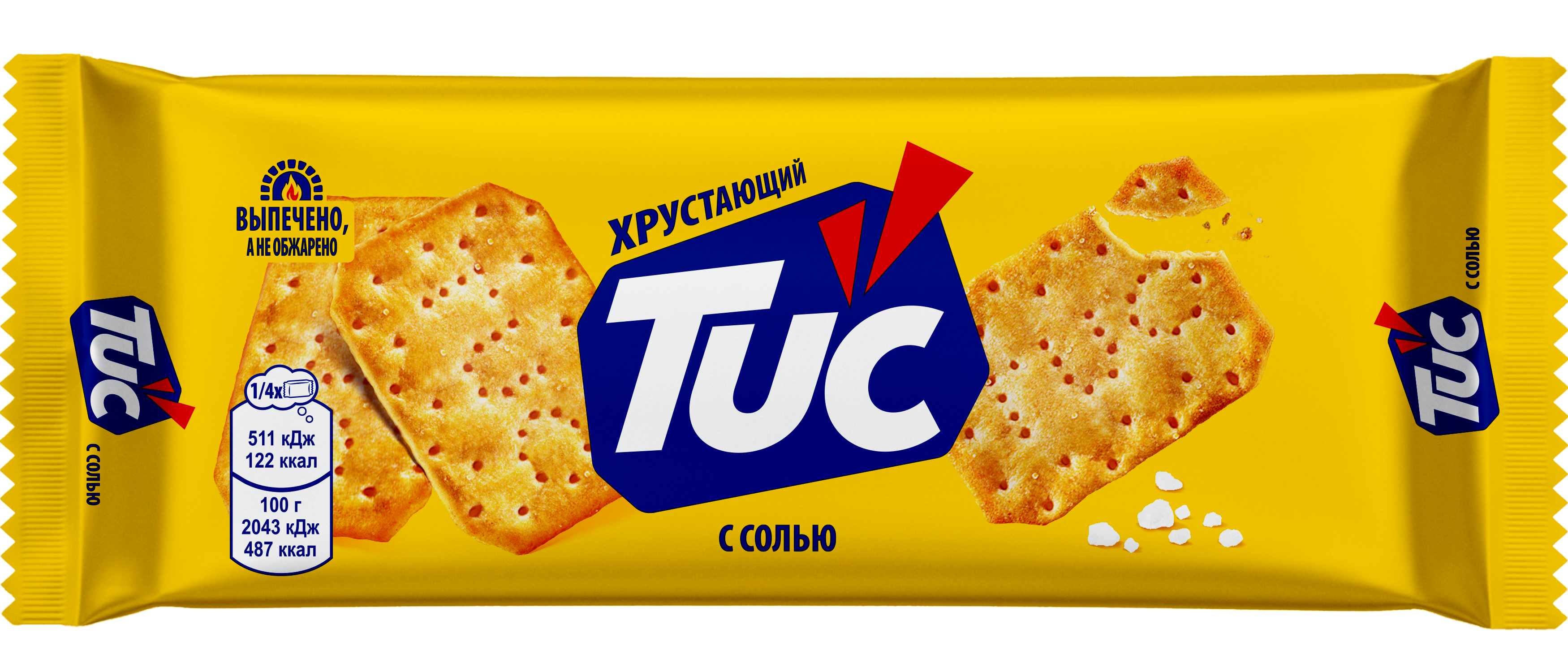 

Крекер TuC С солью 100 г