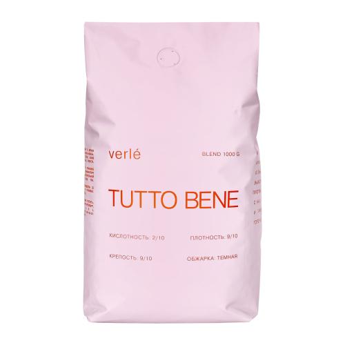 

Натуральный кофе в зернах Verle Blend Tutto Bene 1 кг