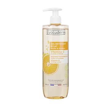 

Гель Evoluderm очищающий с витамином C и экстрактом апельсина 500 мл