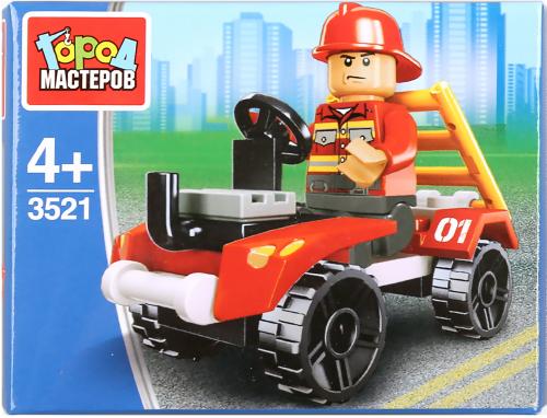 

Конструктор Город Мастеров Спецслужбы, 1 шт. в ассортименте