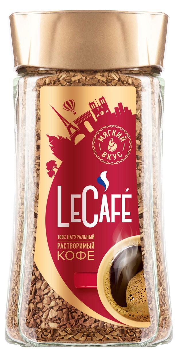 

Кофе растворимый Le Cafe Mocca 175 г