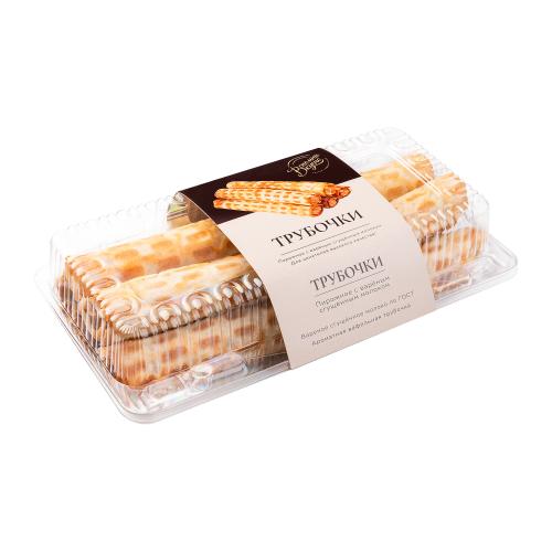 

Пирожное Вспомни Вкусно трубочки с вареным сгущенным молоком 300 г