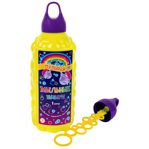 

Мыльные пузыри Bubbleland Арт. MP1000N, 1000мл