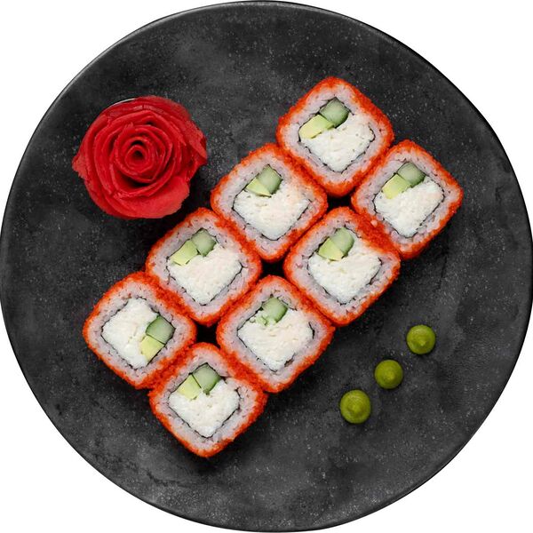 Роллы Глобус Калифорния Краб 220 г