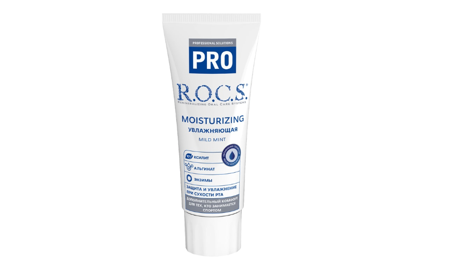 

Зубная паста R.O.C.S. PRO Moisturizing Увлажняющая 74 г