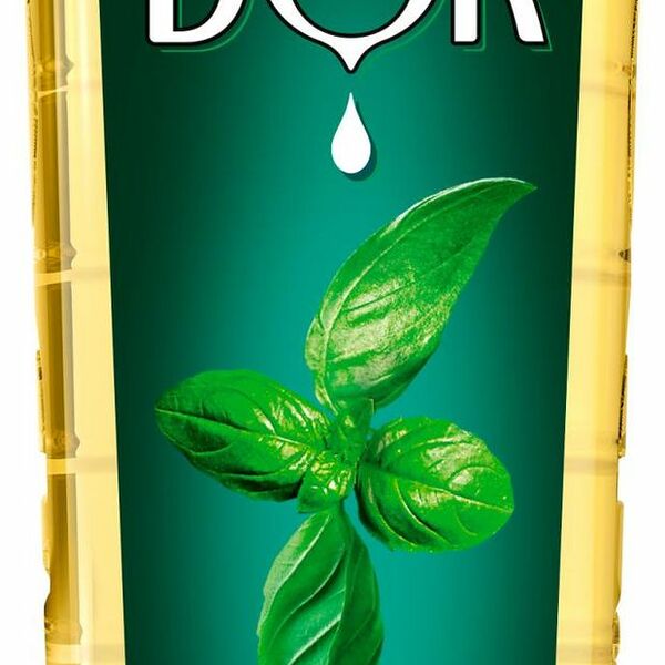 Масло подсолнечное Almador рафинированное дезодорированное с ароматом базилика 750 мл