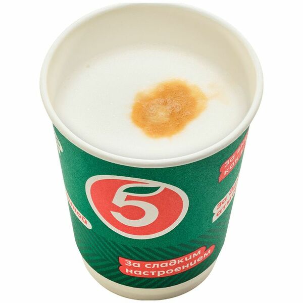 Кофе Пятёрочка Большой капучино 270 мл