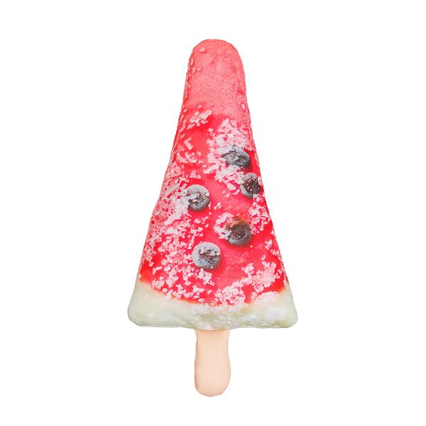 Игрушка для собак Мороженое Арбуз, 28х15х3 см