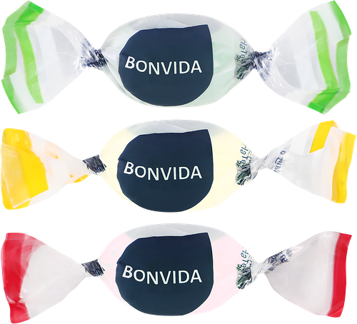 Мини карамель Bonvida Микс 800 г