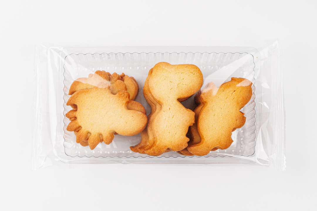 

Печенье песочное ВкусВилл Планета динозавров 140 г