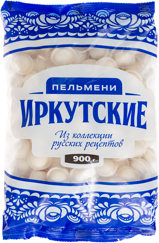 Пельмени Иркутские с говядиной и свининой 900 г