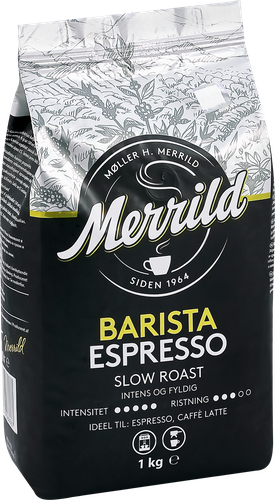 

Кофе зерновой Merrild Barista Espresso 1 кг
