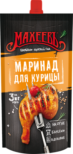 

Маринад Махеевъ Горчичный для курицы 300 г