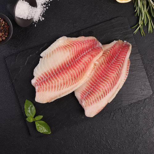 

Тилапия филе мороженое Лента Fresh вес