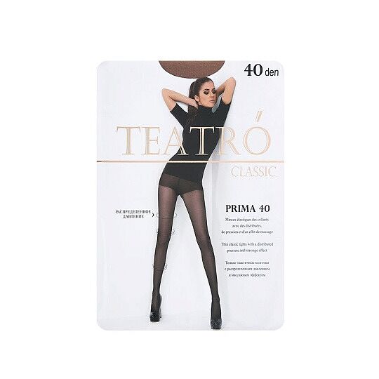 Колготки женские Teatro Prima цвет: daino размер 4, 40 den
