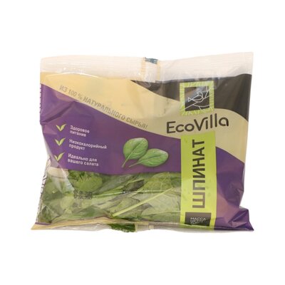 Салат Ecovilla Шпинат 50г