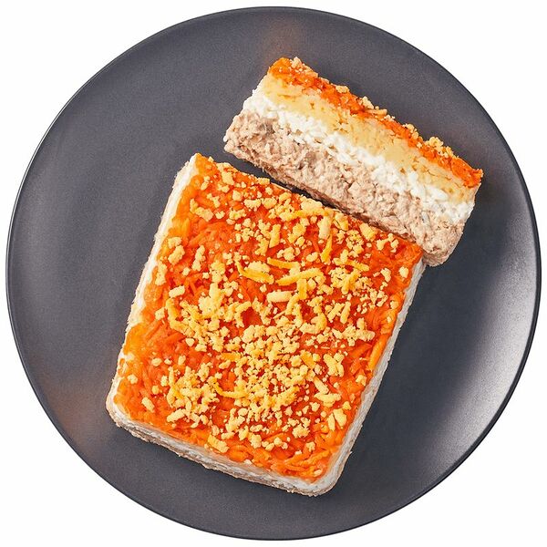 Салат Мимоза Шеф Перекрёсток 200 г