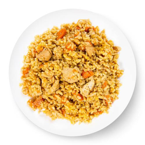 

Плов Холодушка Узбекский с курицей 250 г