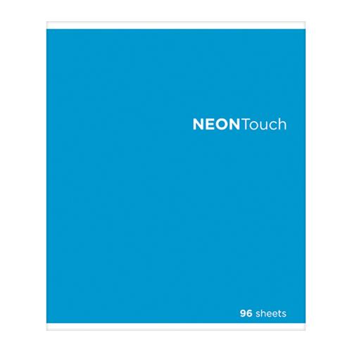 

Тетрадь ПЗБМ Неон Софт 96 листов клетка 1 шт. цвет в ассортименте