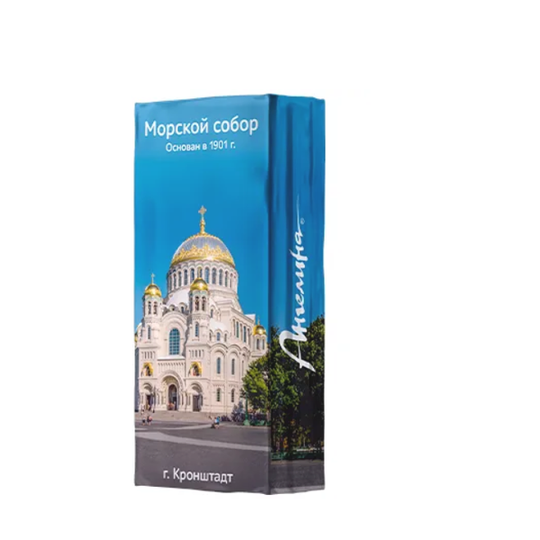 Платочки бумажные Ангелина Морской собор 10 шт