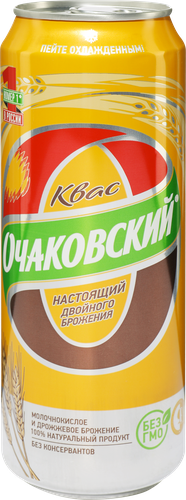 

Квас Очаковский двойного брожения классический 450 мл