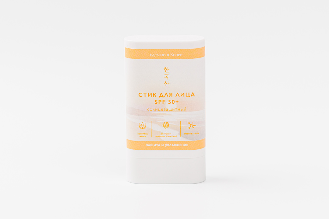 

Стик солнцезащитный для лица SPF 50+ 22 г