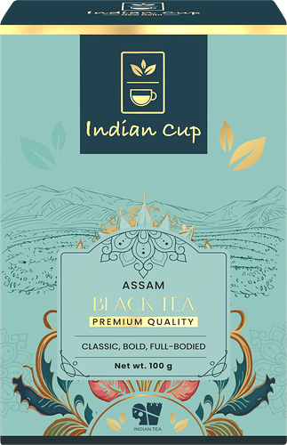 Чай черный Indian Cup Assam Black Tea 100 г