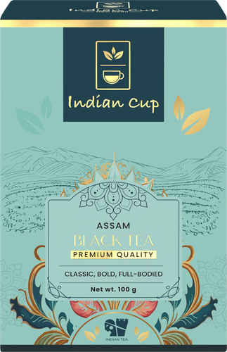 

Чай черный Indian Cup Assam Black Tea 100 г