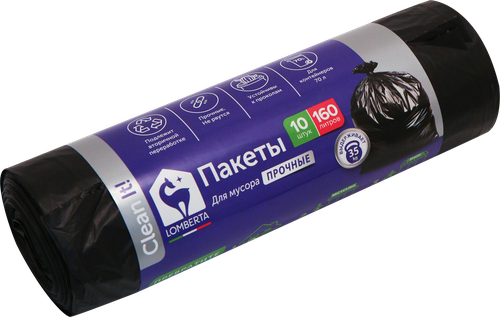 

Пакеты для мусора Lomberta 160 л 10 шт.