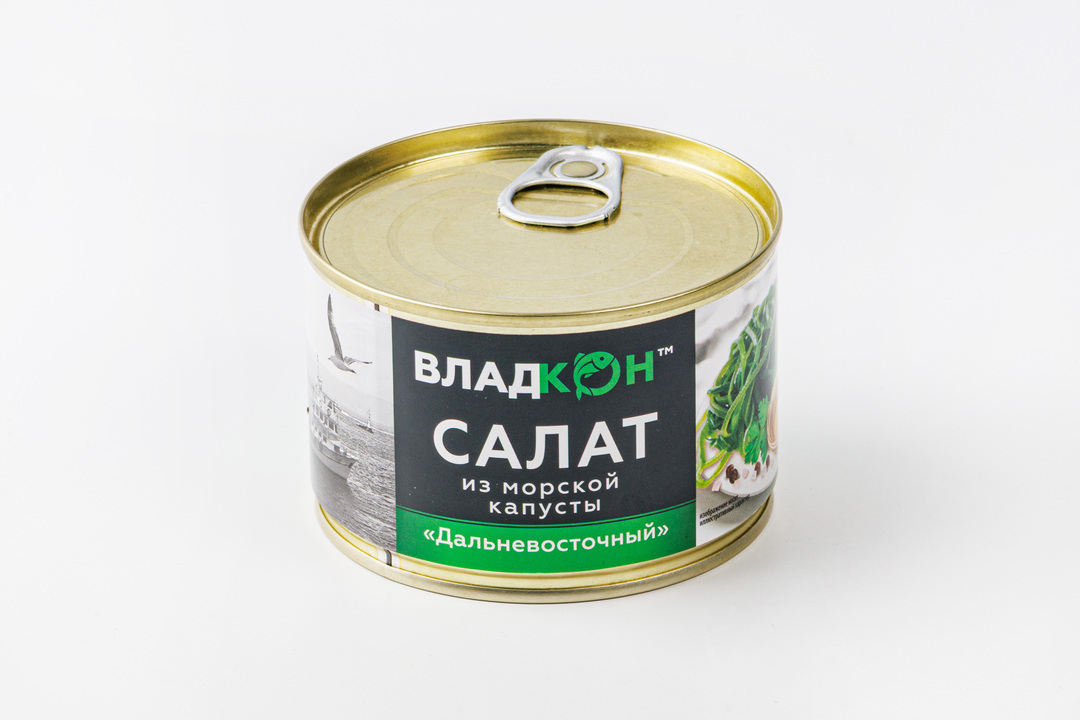 

Салат Ультрамарин Дальневосточный из морской капусты 220 г