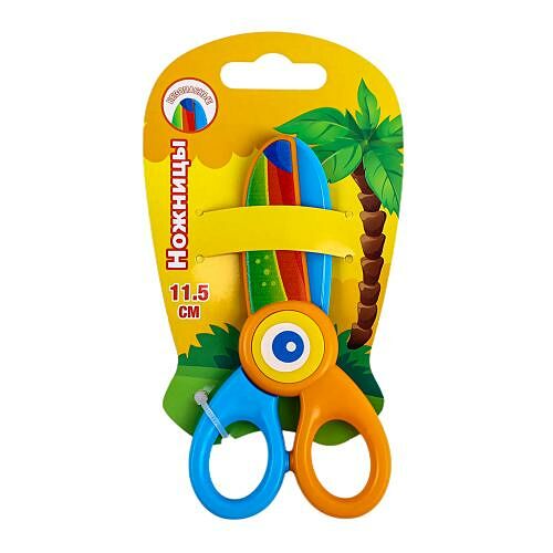 Ножницы детские пластиковые 11.5 см